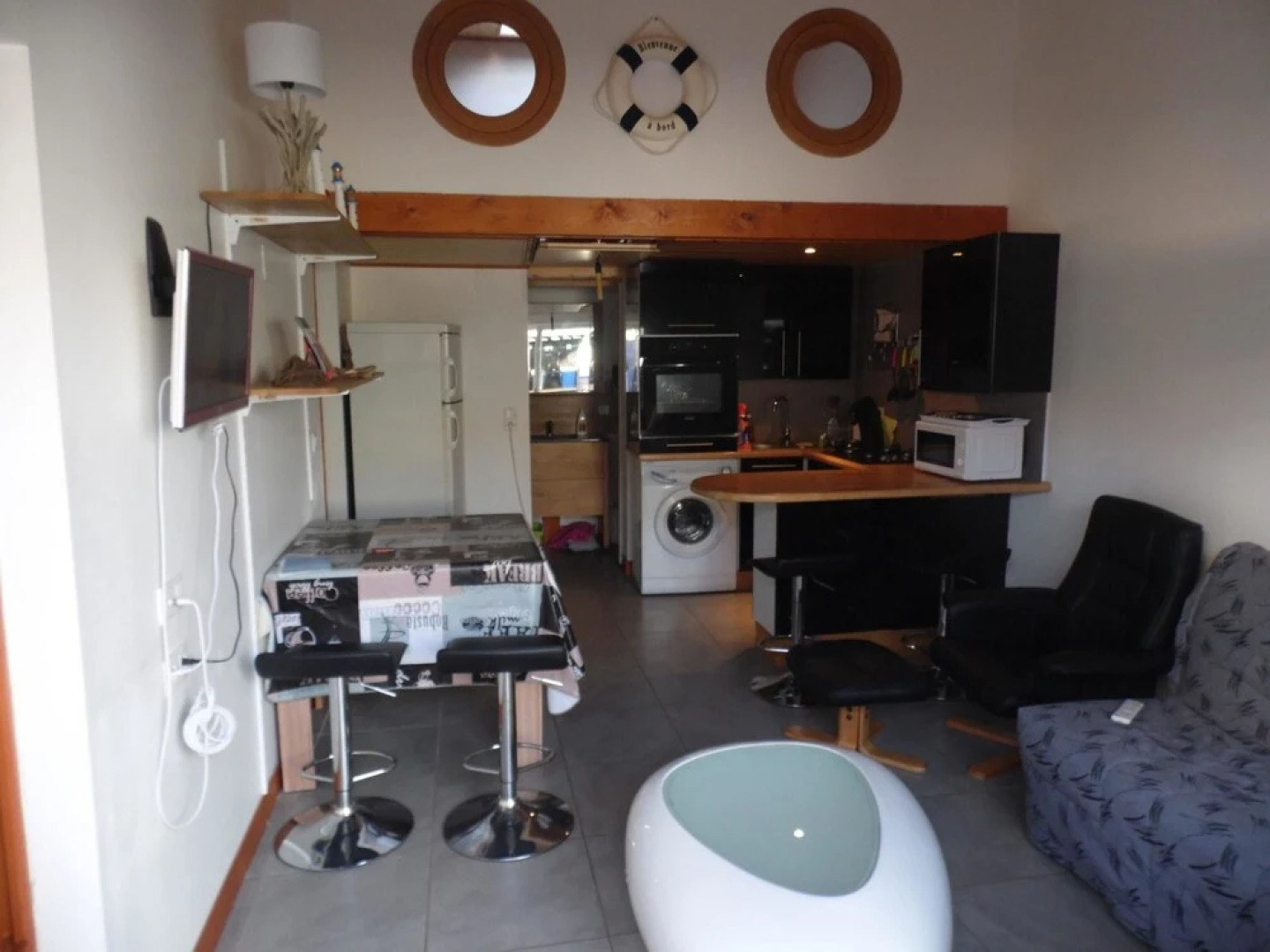 House With 2 Bedrooms in Valras-plage, With Furnished Terrace - 200 m