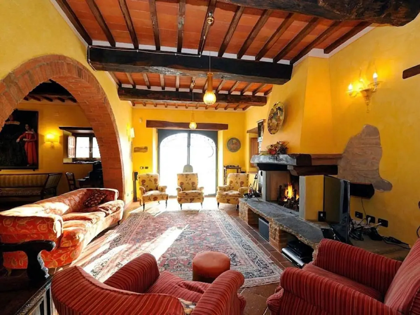 Tuscan Villa With Sauna