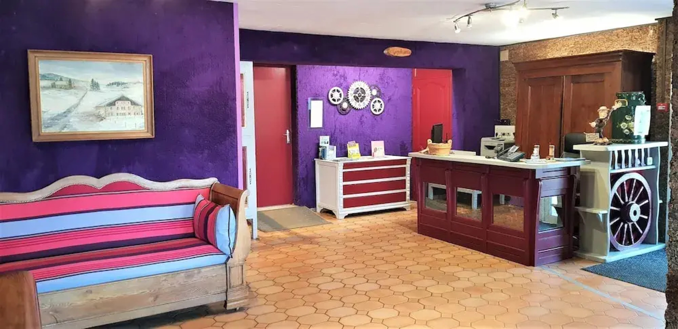 Ferme Hotel de la Vrine