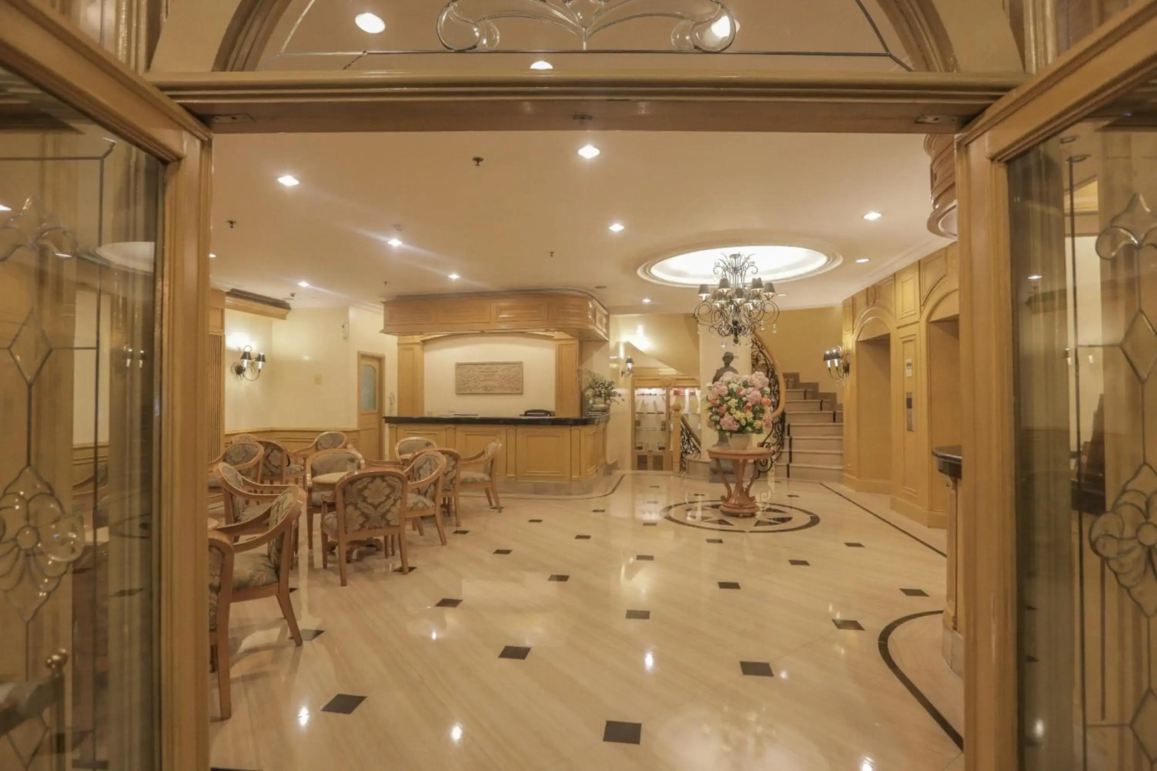 The Grand Dame Hotel