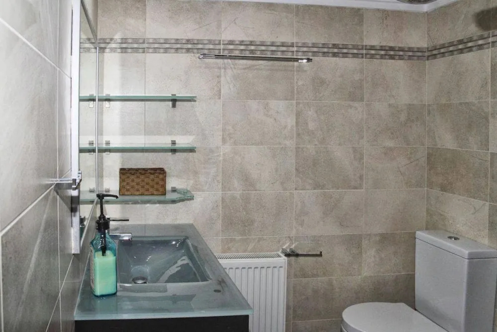 City & Sea Two Floor Flat with View Next to Metro