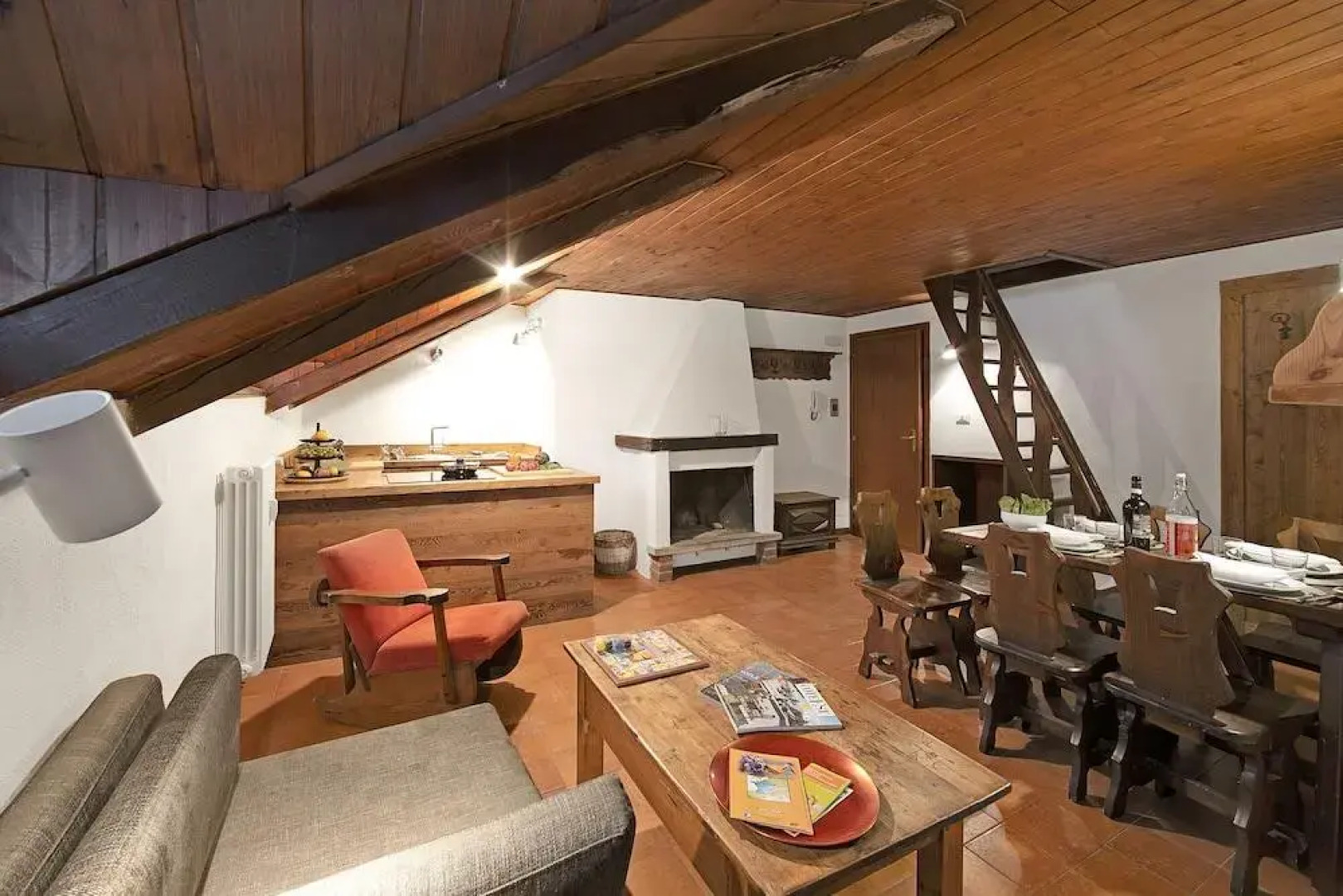 Appartamento La Fontaine Ski In Ski Out