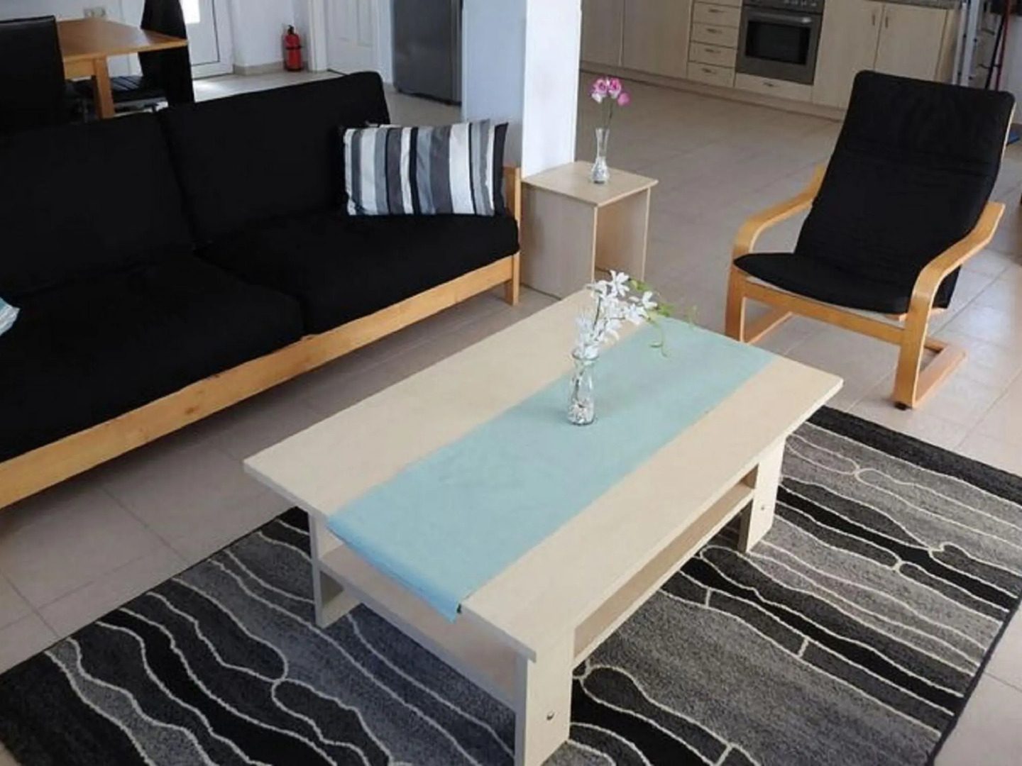 Beautiful Spacious Villa, Large Plot, 600m of Sandy Beach, Near Makry Gialos, Se