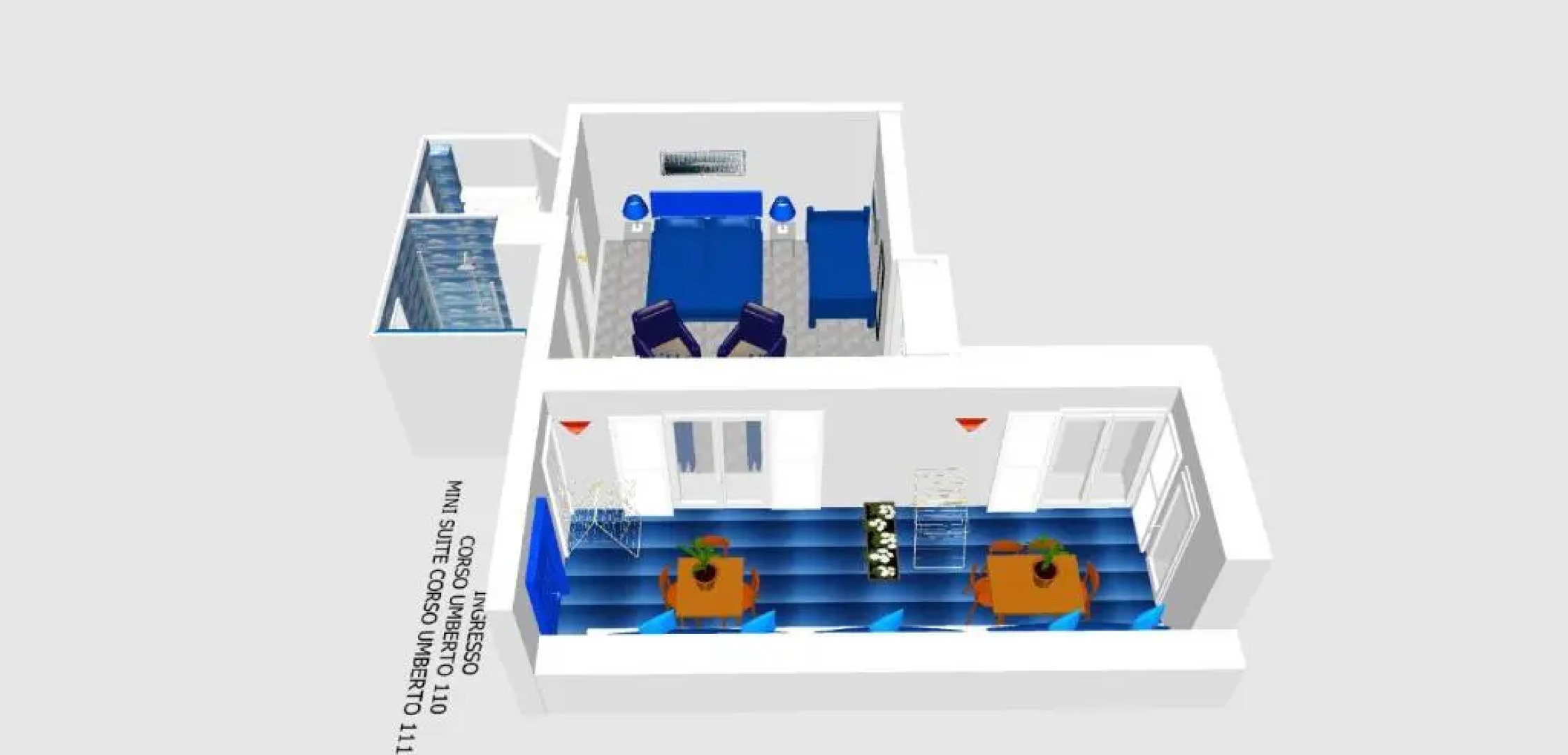 Immobiliare Turistcasa - Casa Corso Umberto 110