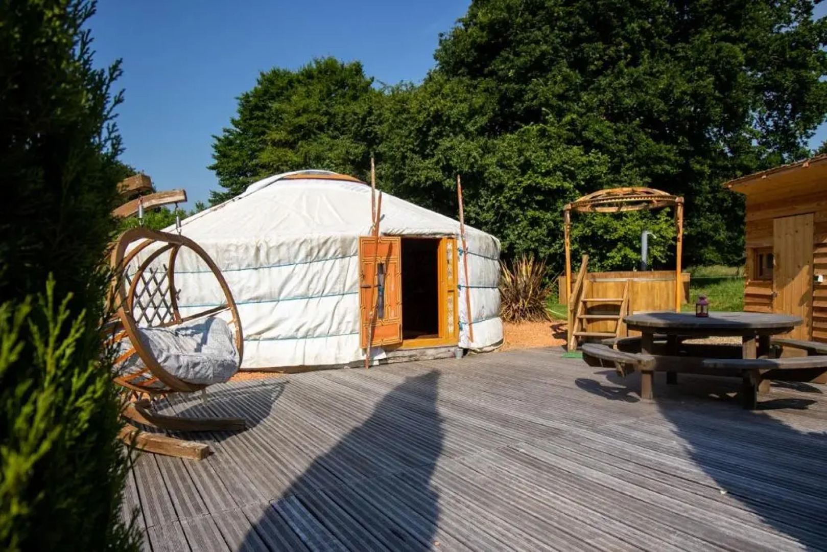 Hébergements Insolites Domaine Arvor SPA