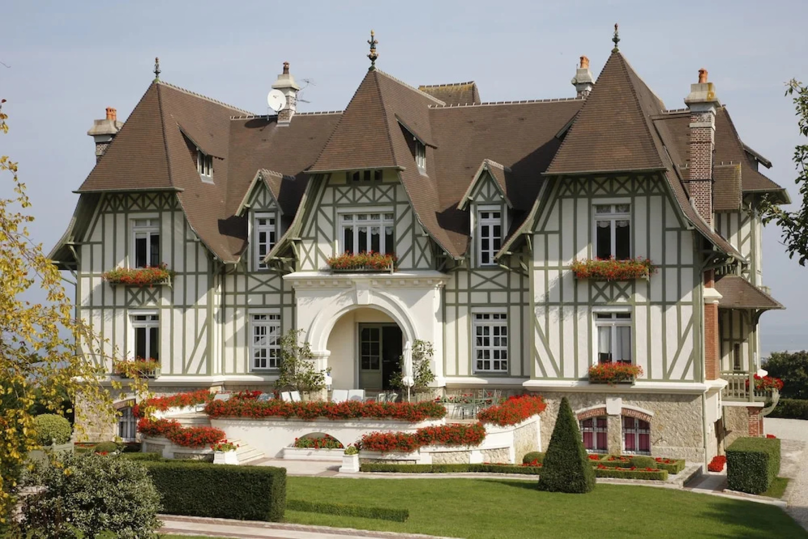 Manoir de Benerville et Spa