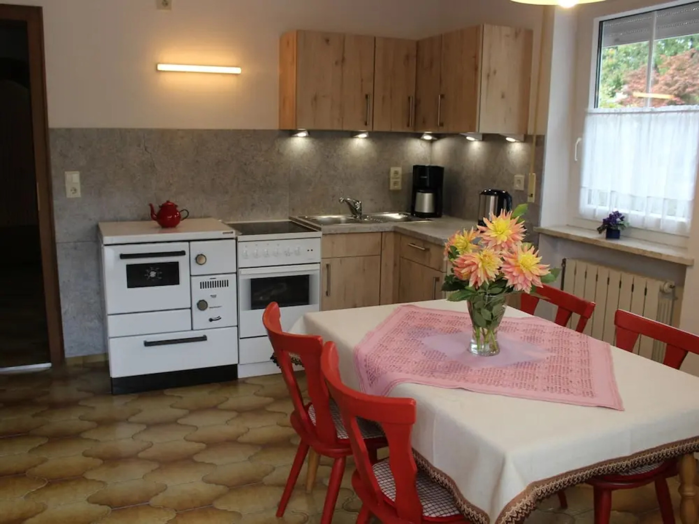 Apartment in Goggersreut mit Terrasse