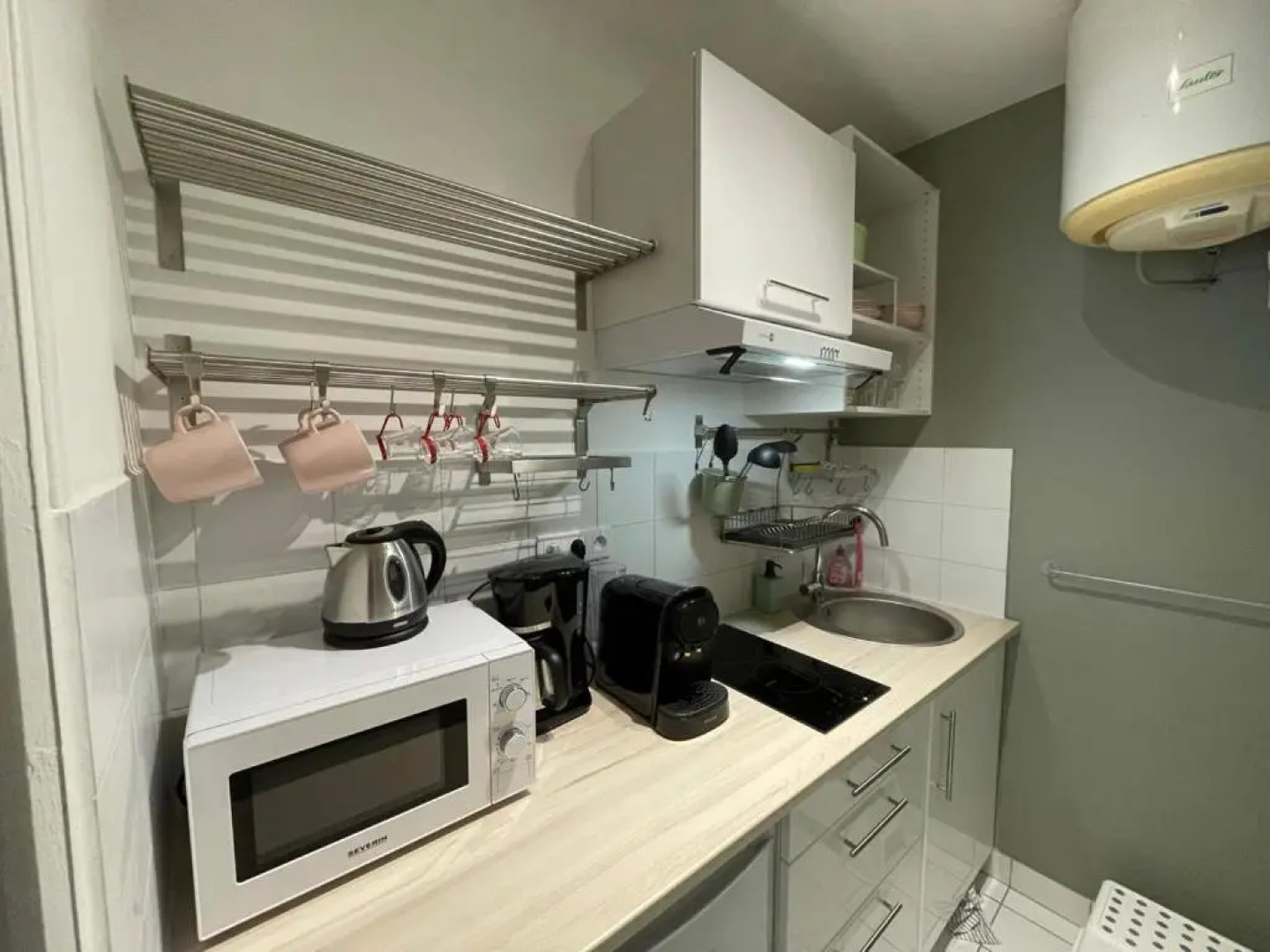 Studio Hypercentre a 1 Mn Plage Et Des Ports