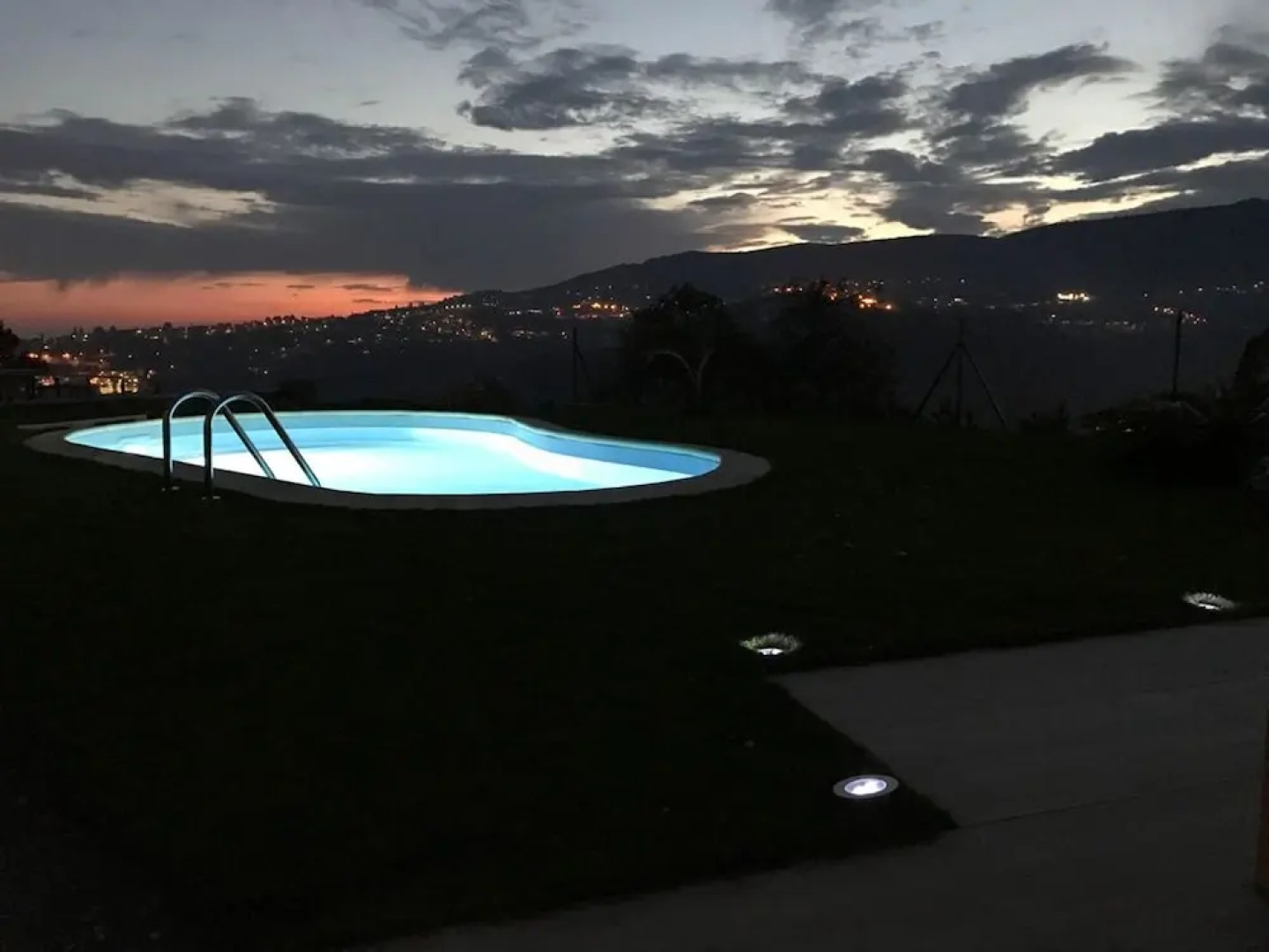 Villa With 3 Bedrooms in Saint-andré-de-la-roche, With Wonderful Mount