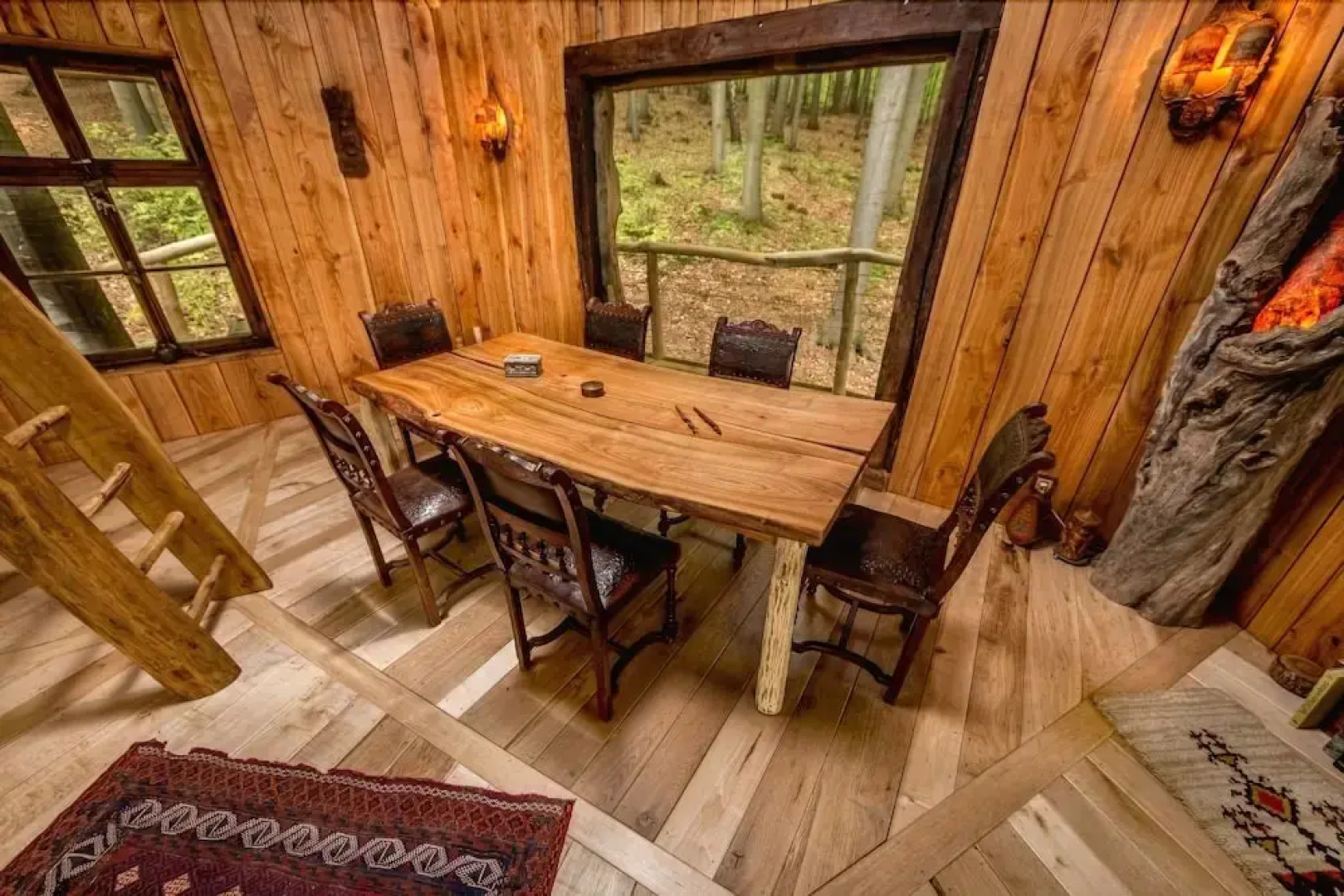 Robins Nest Baumhaushotel