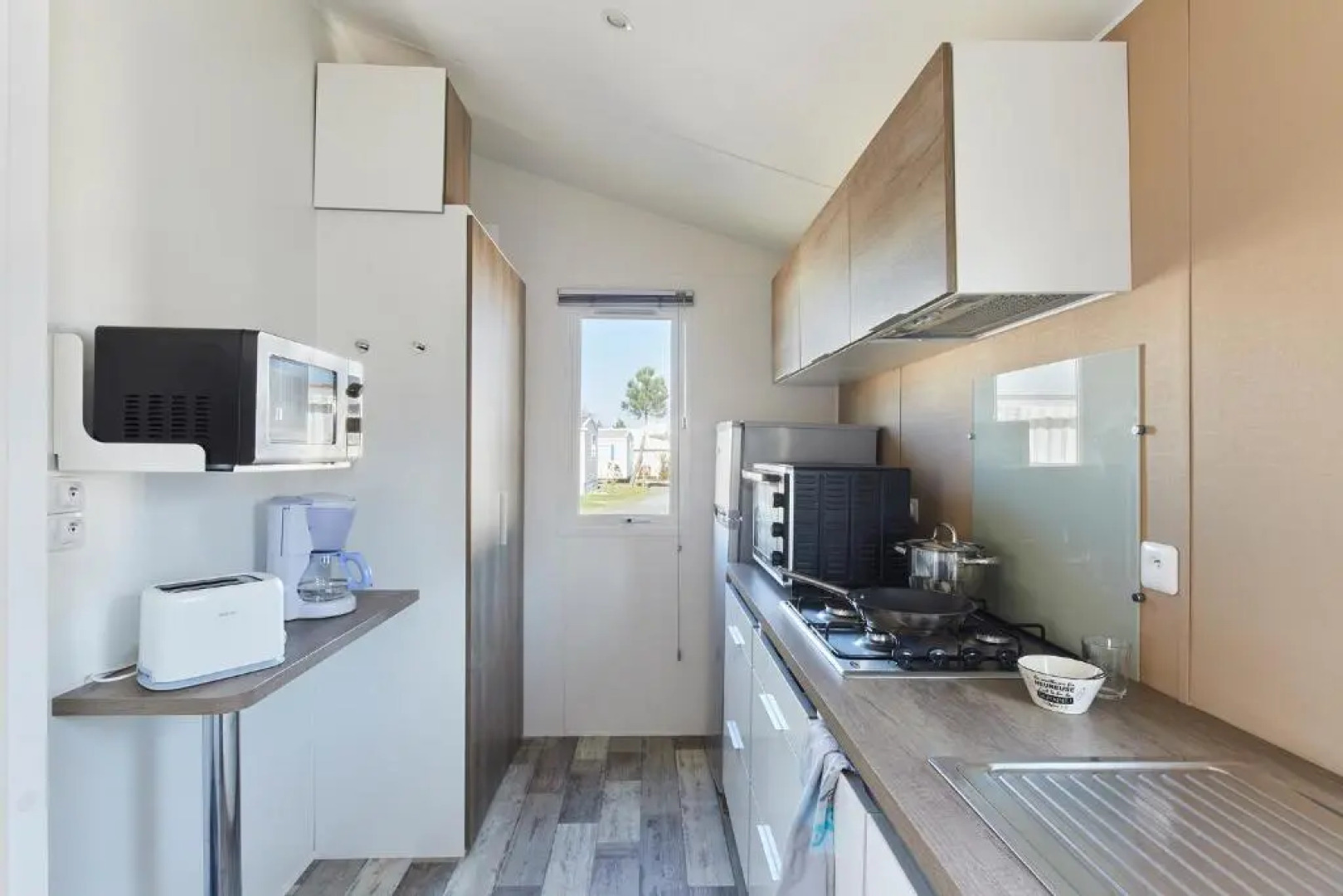 Mobil home résidentielle N° 74 Le Fenouiller saint gilles croix de vie