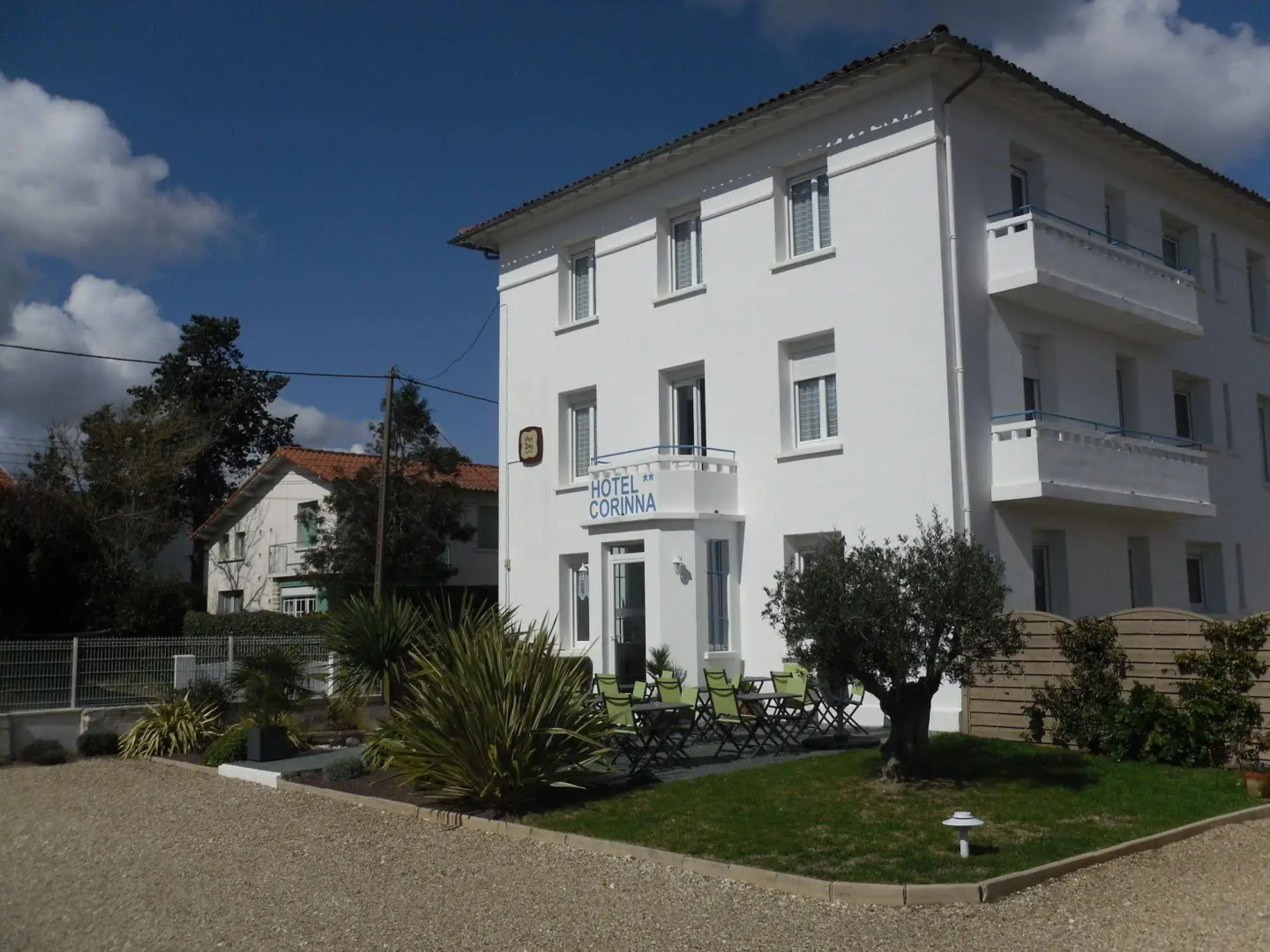 Ptit Dej Hôtel Corinna