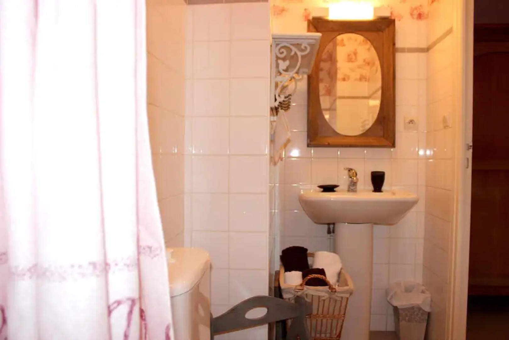 House With 5 Bedrooms in Croutoy, With Enclosed Garden and Wifi