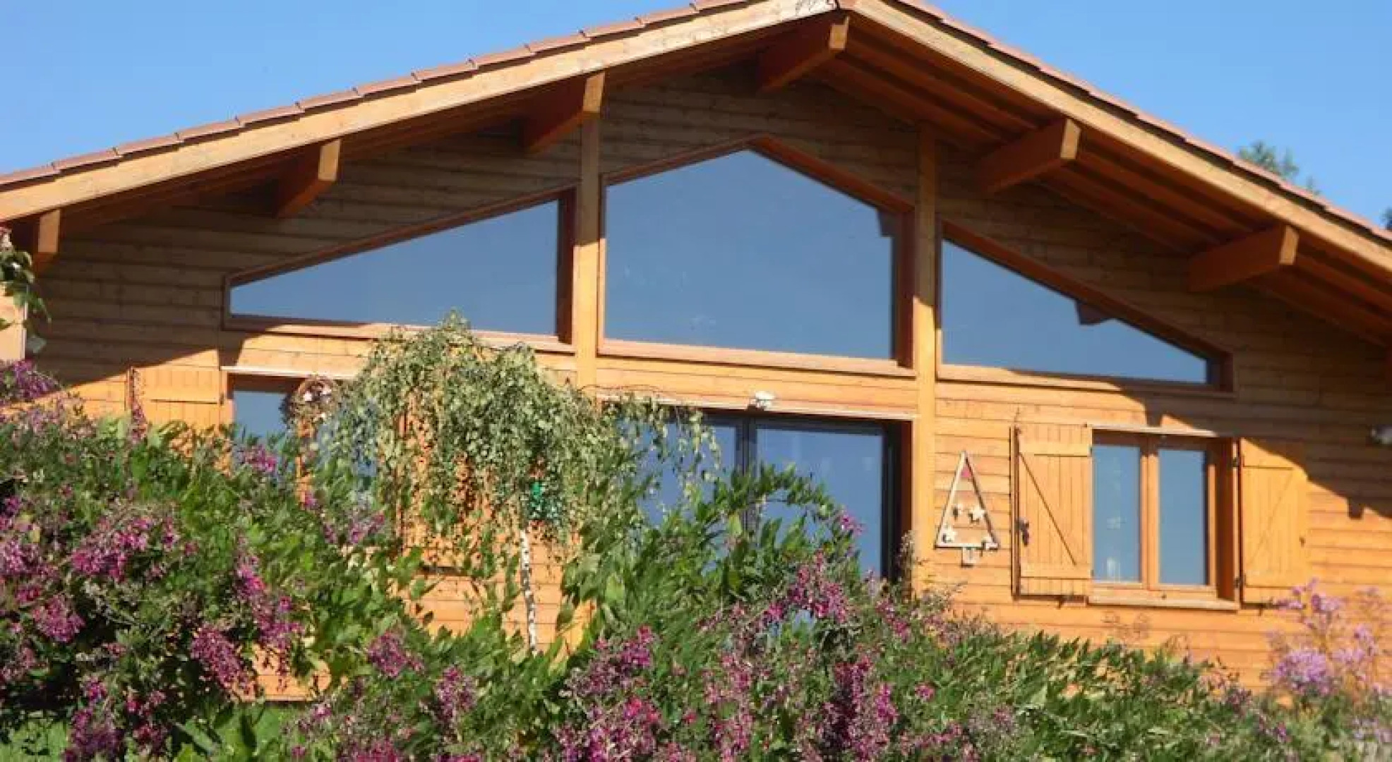 La Haut sur la Montagne