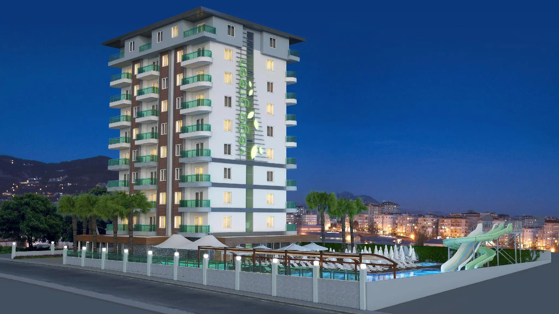 Vega Green Apart Hotel