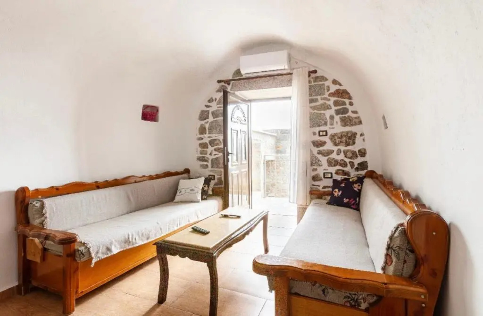 Stone tower's east mani