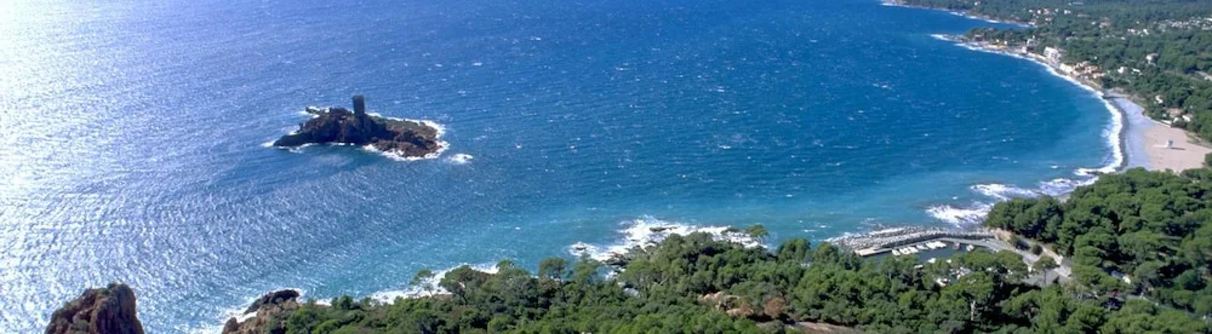 Villa With 3 Bedrooms in Les Adrets de L' Esterel, With Wonderful Moun