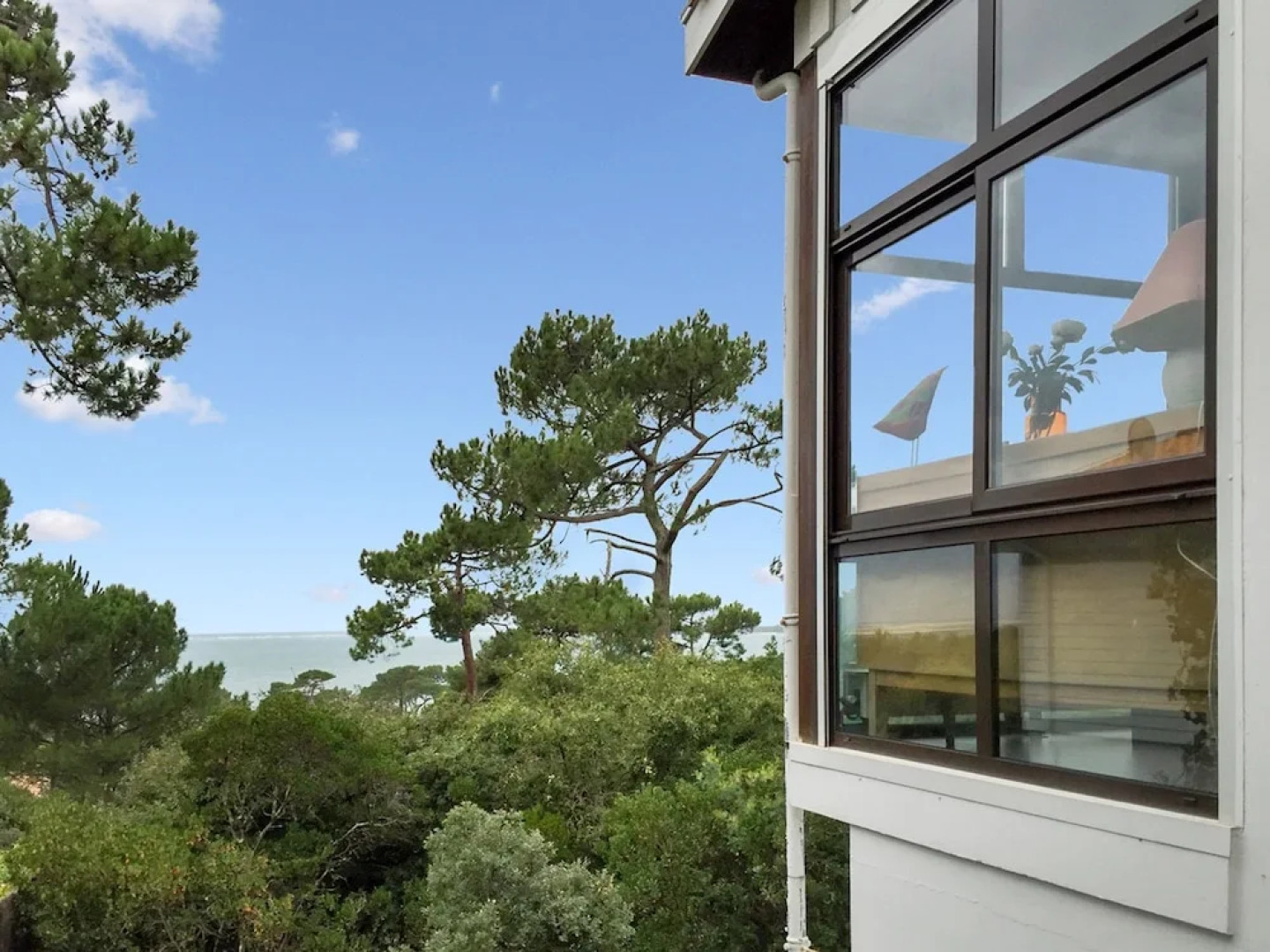 House With 4 Bedrooms in Pyla sur Mer, With Wonderful sea View and Fur