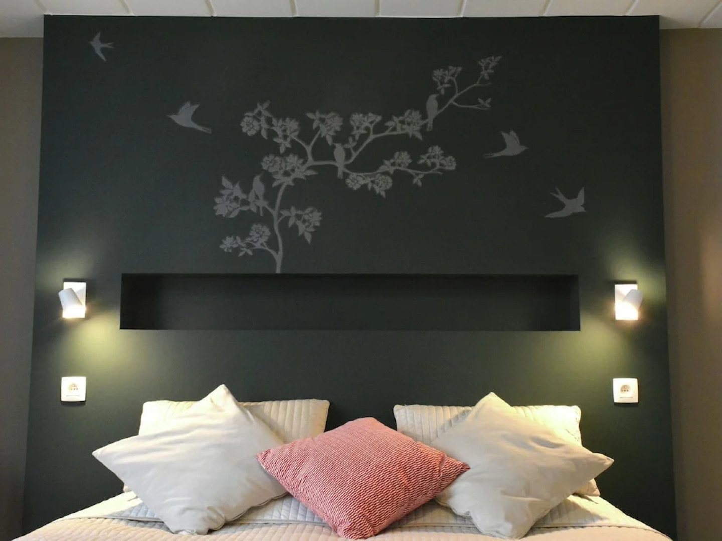 Old House in Small Hamlet, in Full Nature, With Pond, Very Calm