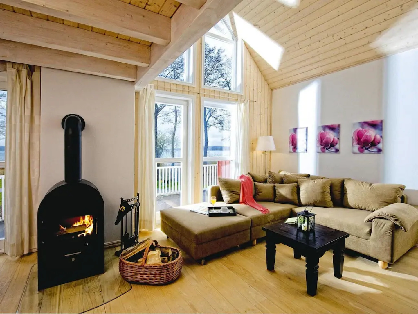 Maisonette apartment in Bad Saarow at 100 m from the lake