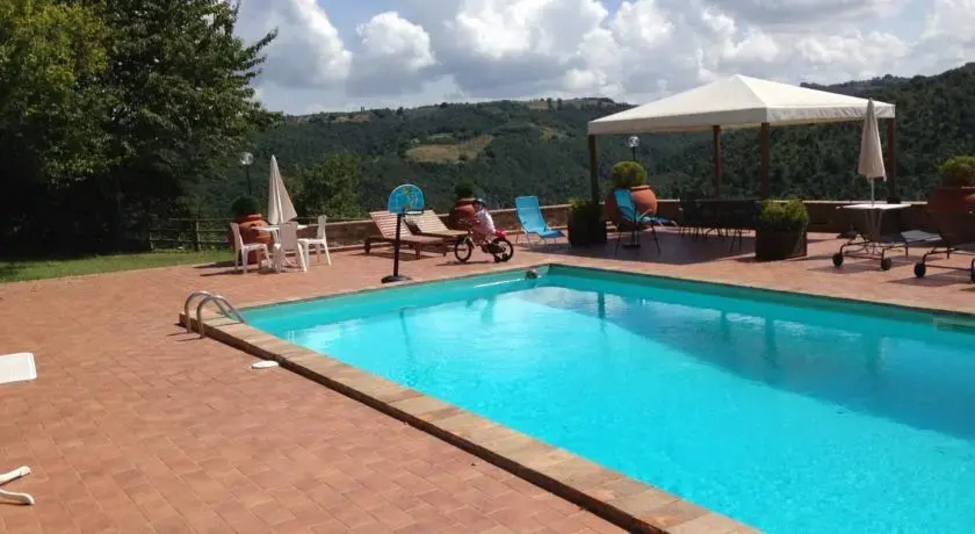 Farm stay Ripa del Pavone