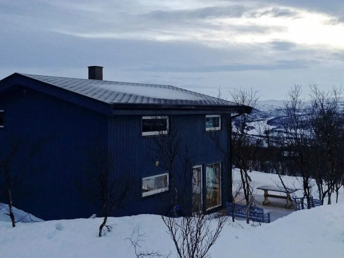 Holiday Home in Kvalsund