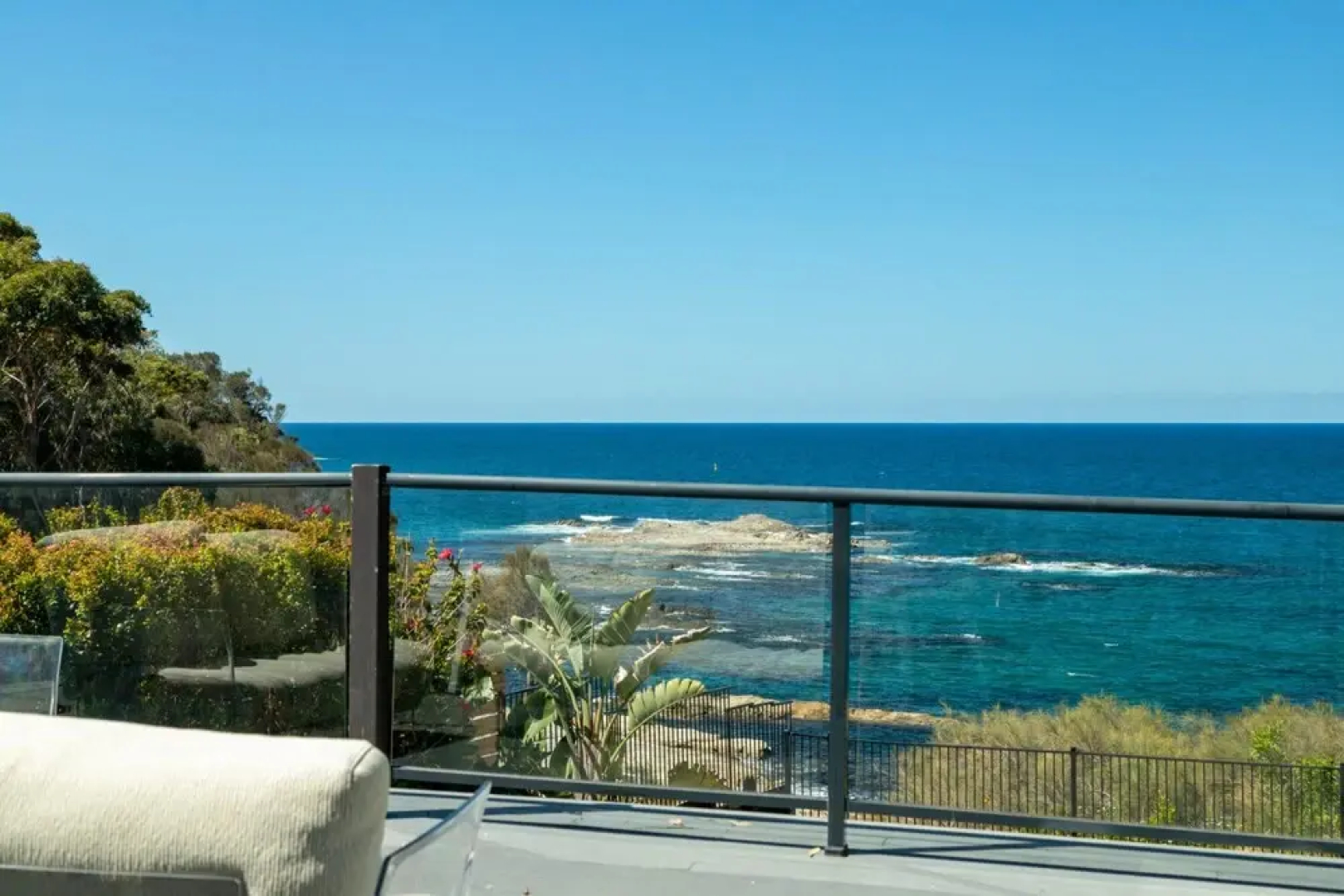 Swimming Pool Over Malua Bay