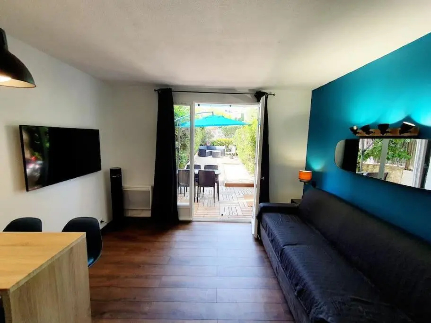 Appart La Madrague avec jardin à 2 pas de la mer