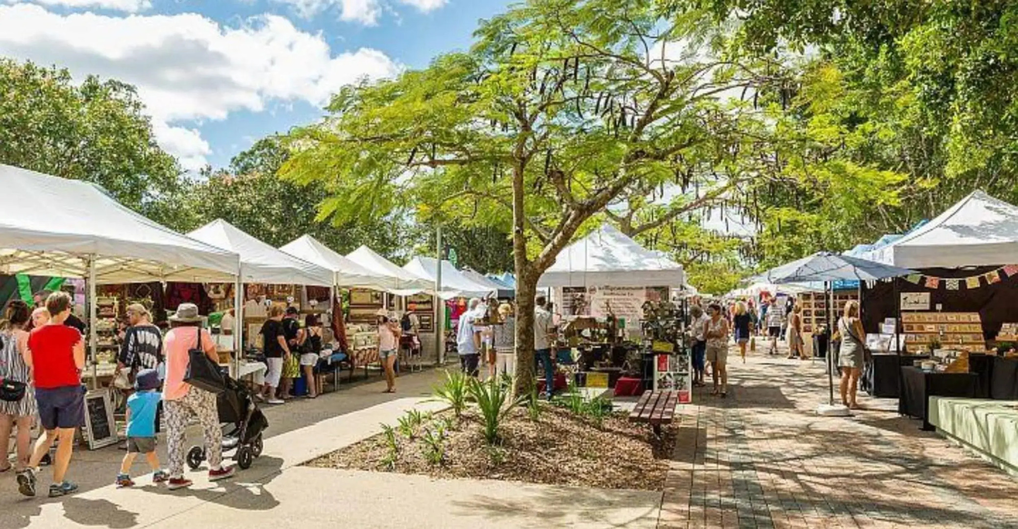 Eumundi Cottage in Town