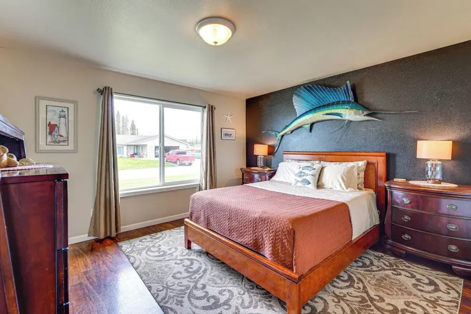 Soldotna Home w/ Yard, Walk to Kenai River!