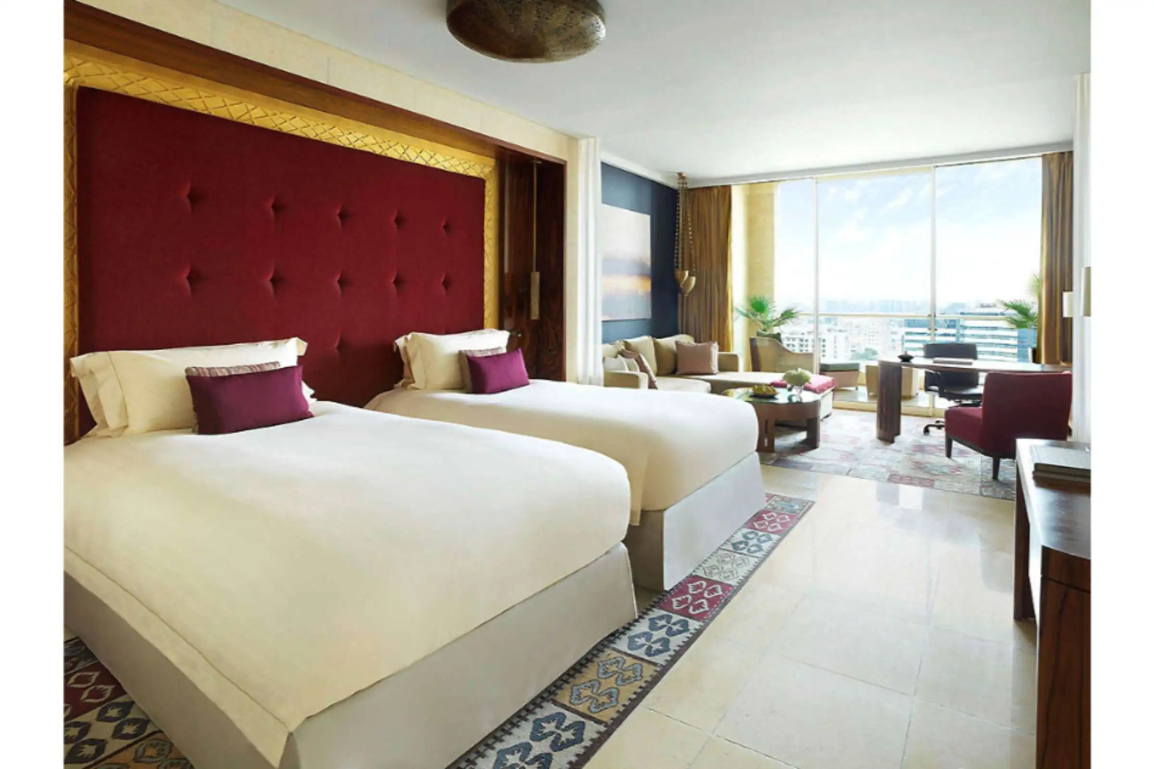 Отель Raffles Dubai