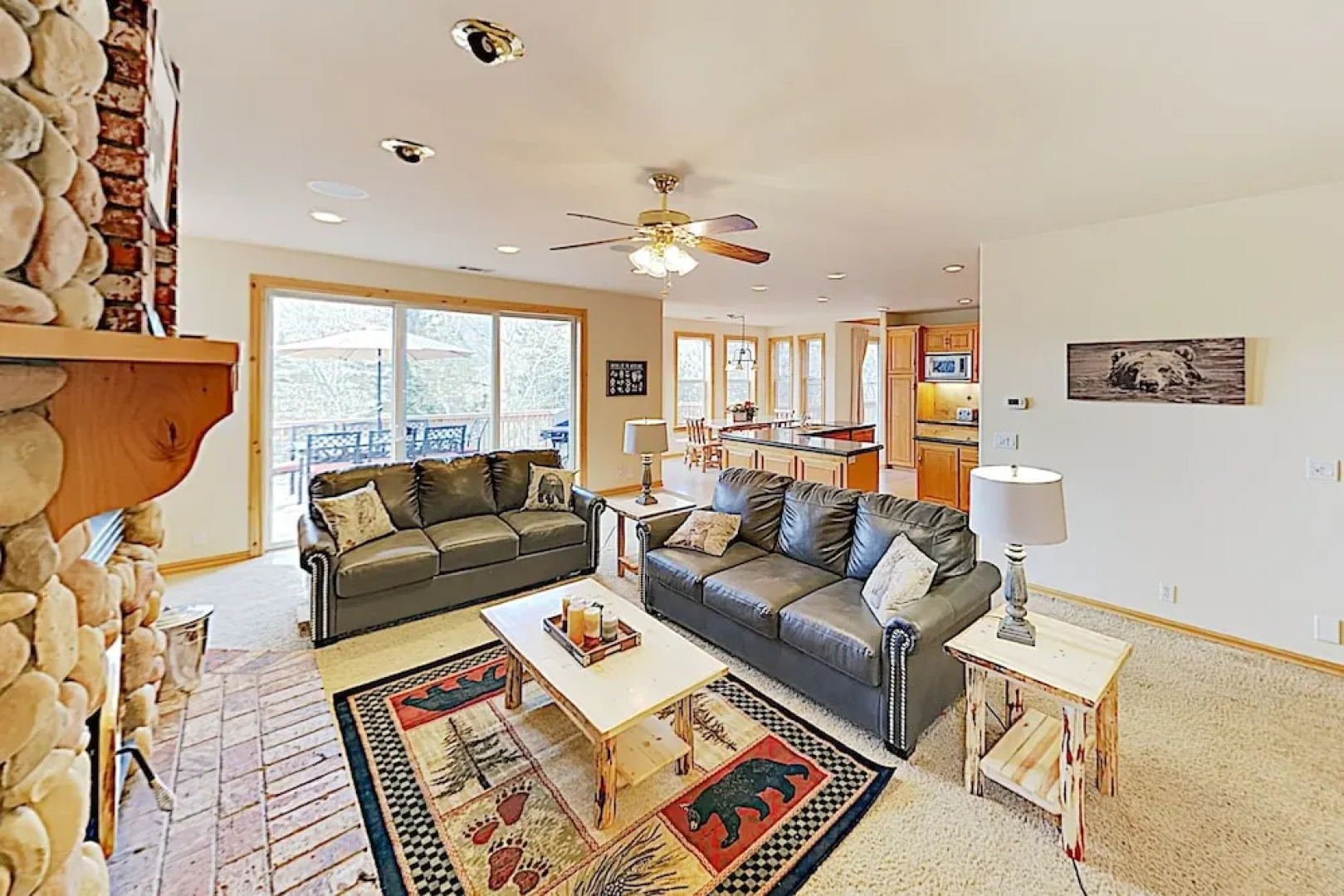 New Listing! Palatial Home W/ Huge Deck, Game Room Home