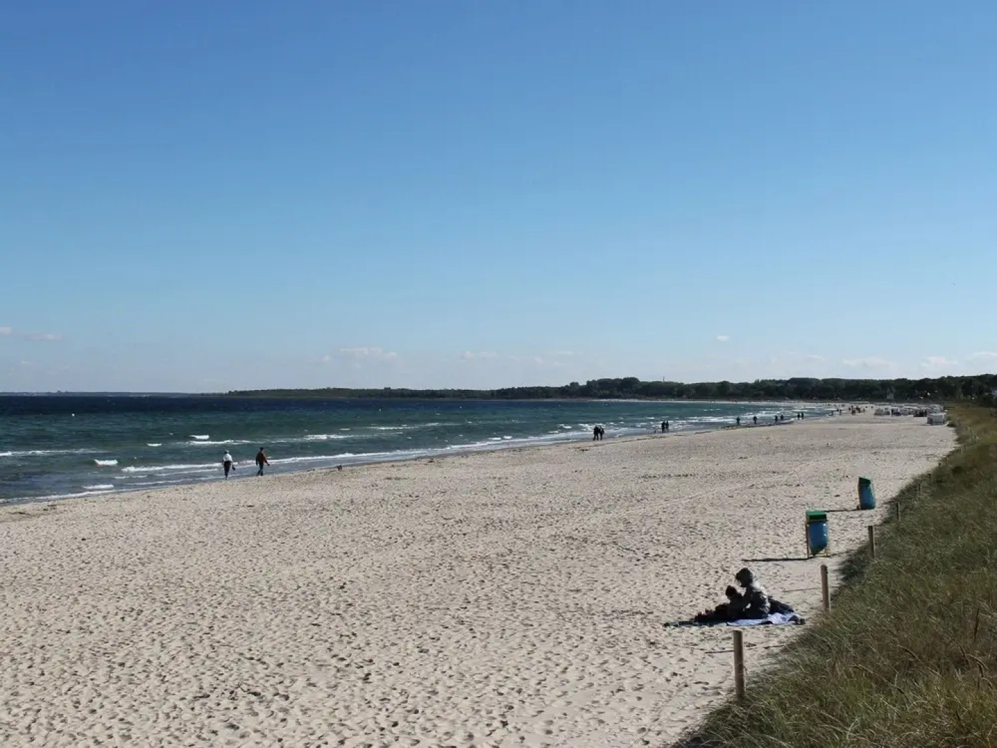 Apartment in Wohlenberg With Balcony, Garden, Bbq, Heating