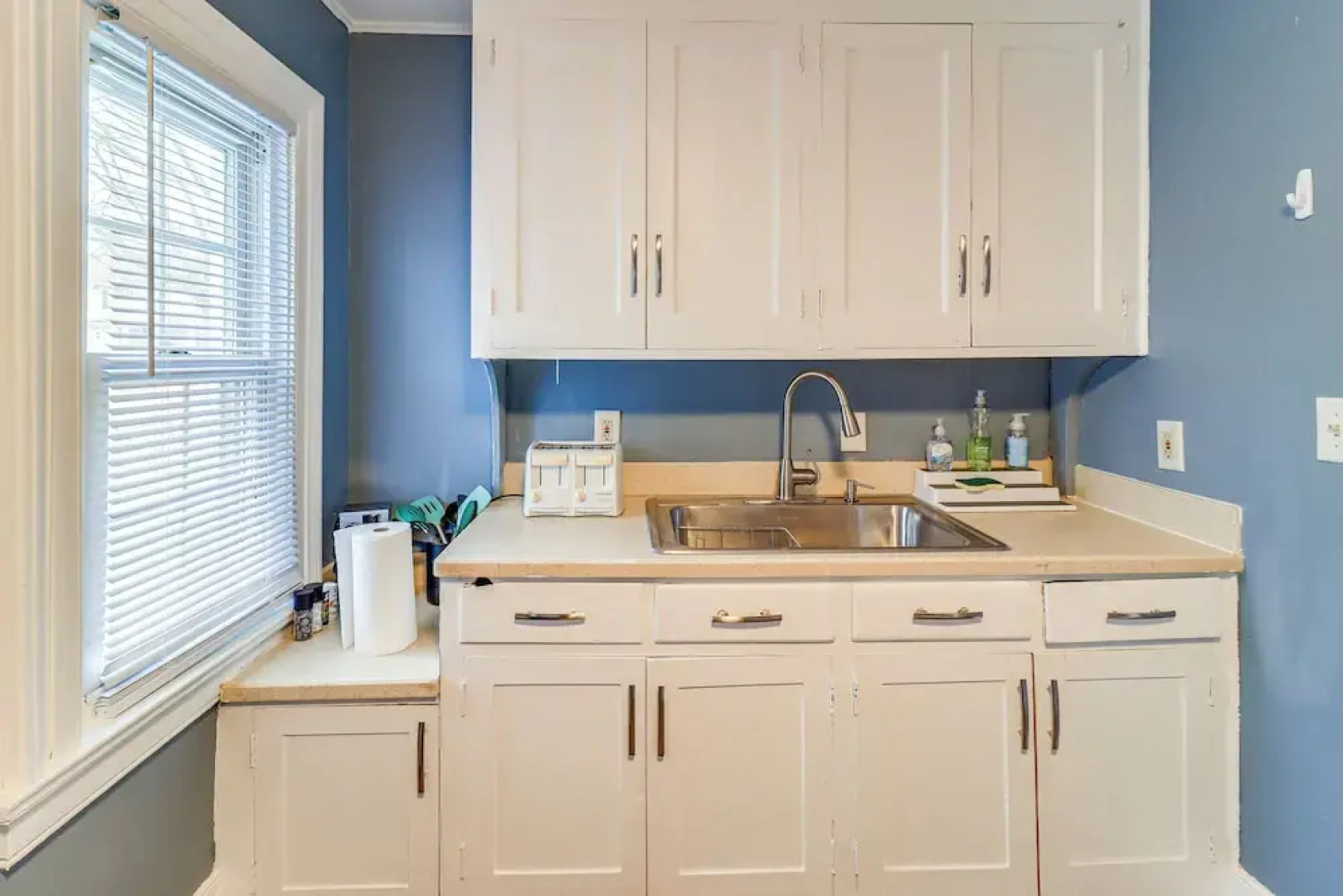 1 Block to Downtown Adrian: Spacious Home!