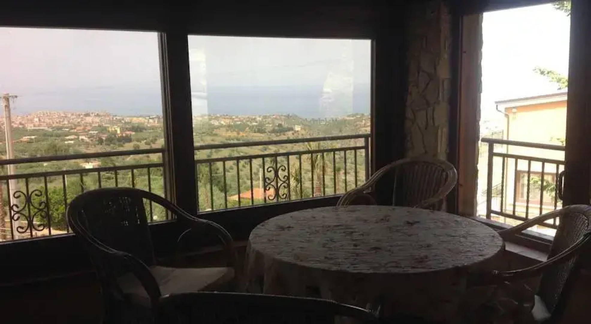 Villa Panoramica con Piscina