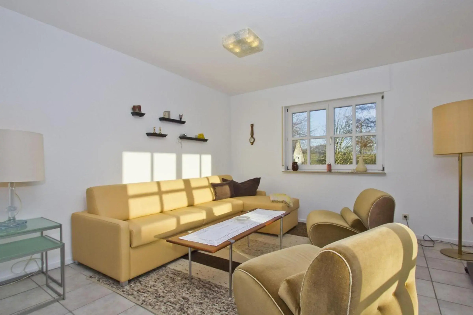 Ferienhaus Gisela Gartenblick