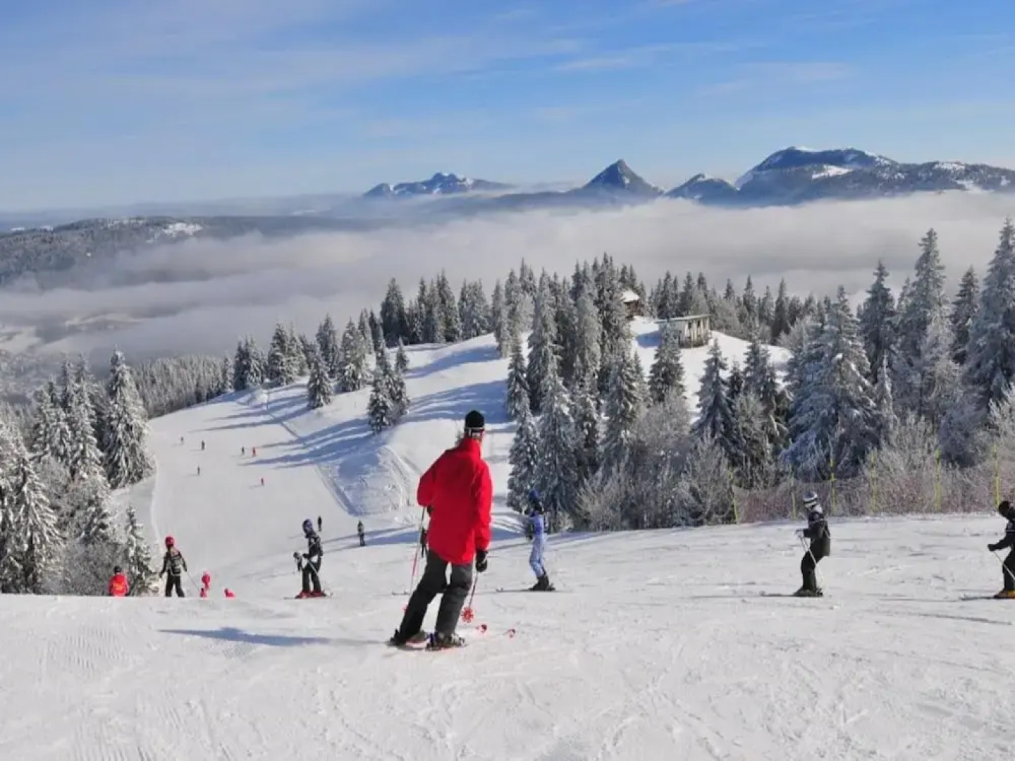 Gite de la Marandine in Metabief With Garden
