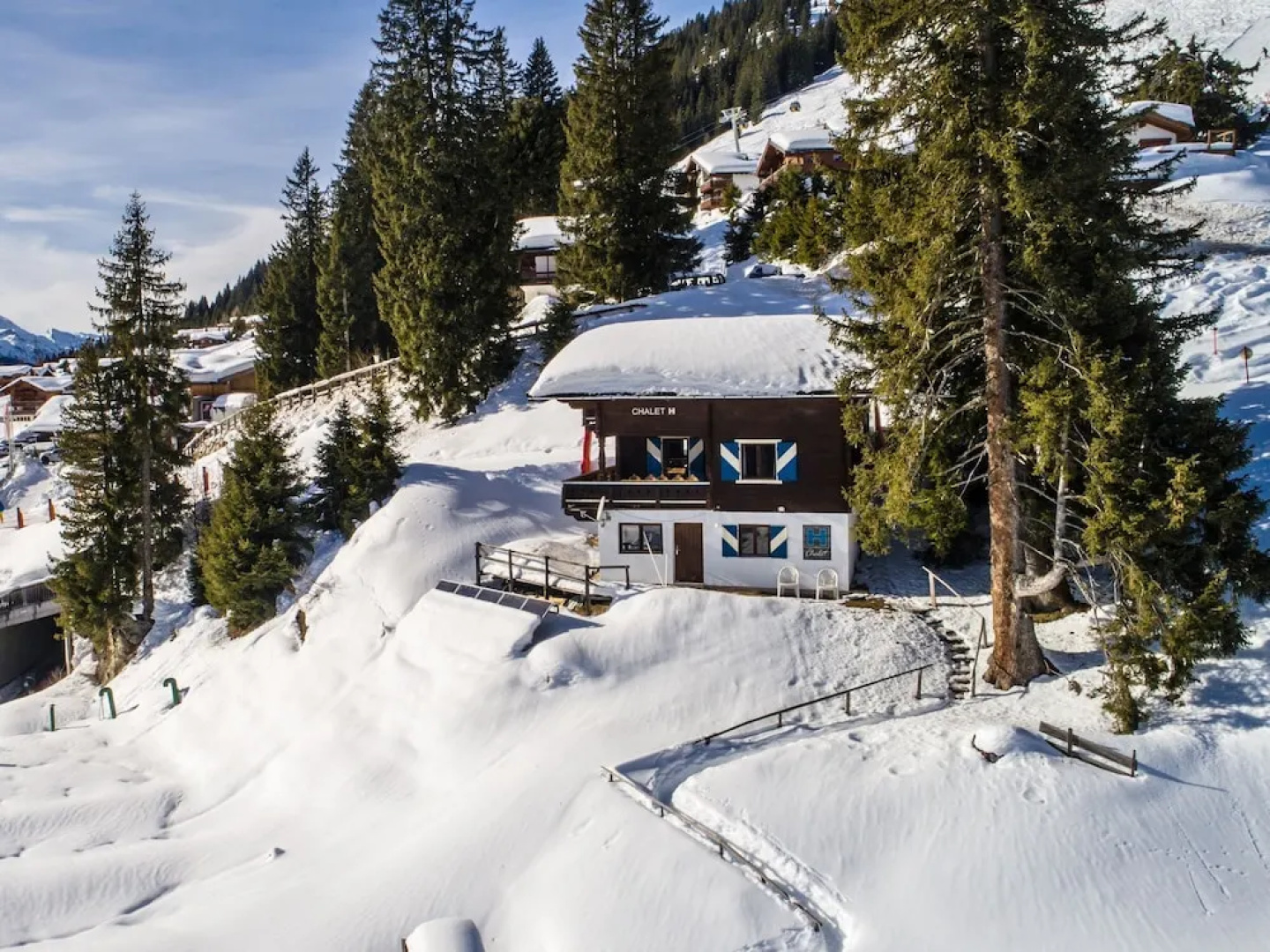 Gorgeous Chalet With Sauna in Konigsleiten