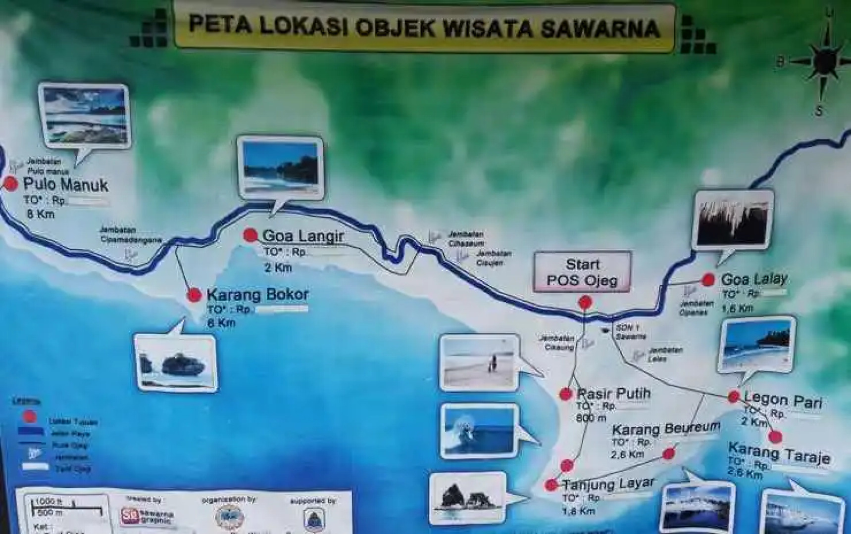 Sawarna BimBim Seaview Homestay