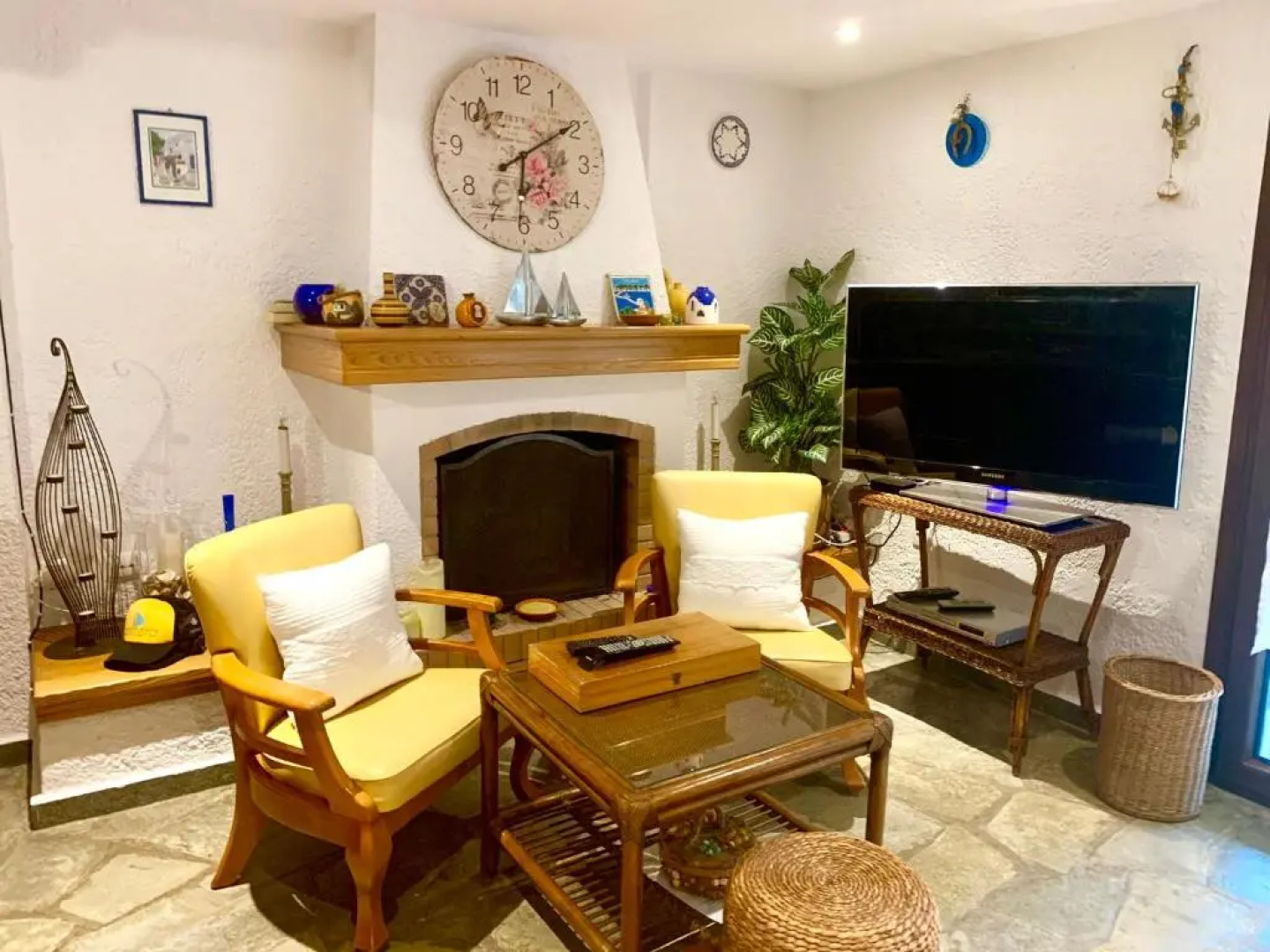 Villa Fourka 2 on the beach