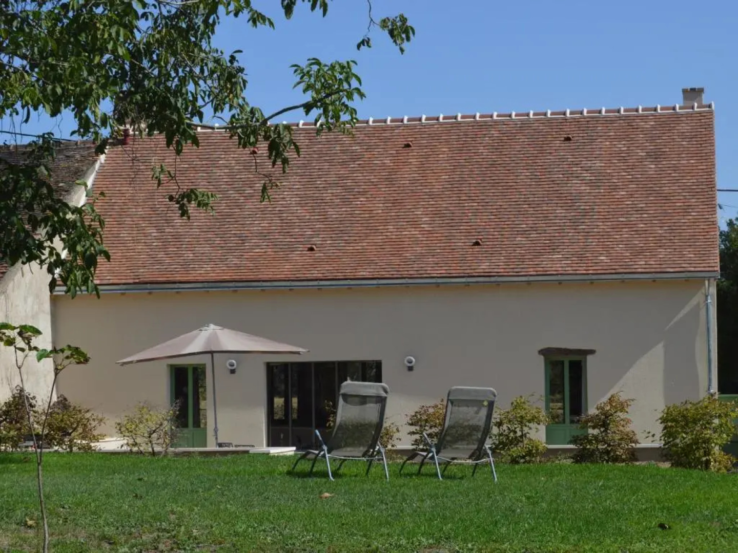 Maison Communauté de communes Brenne - Val de Creuse-Rosnay, 2 pièces, 3 personnes - FR-1-591-237