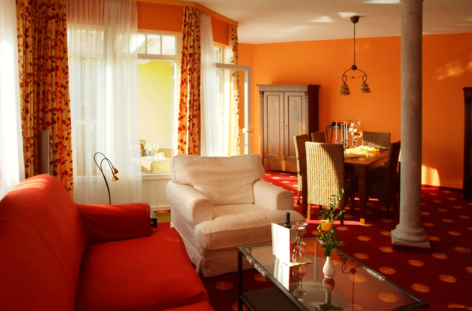 Hotel bei Schumann, Restaurants & SPA-Tempel