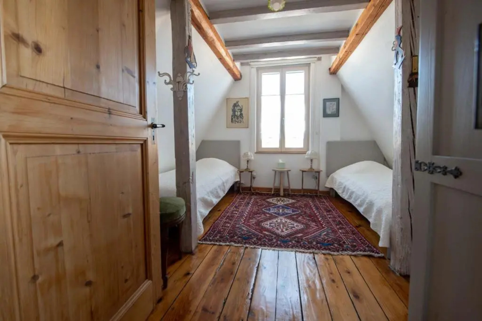 au-dessus du jardin appartement climatisé