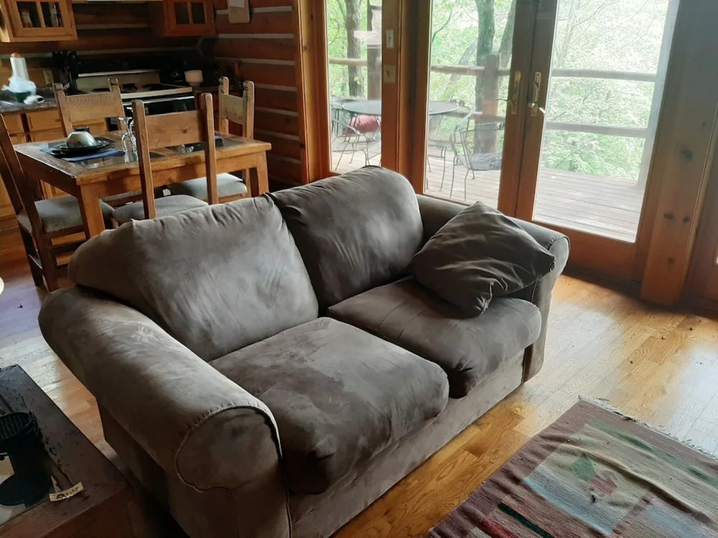 Cherokee mountain log cabin resort