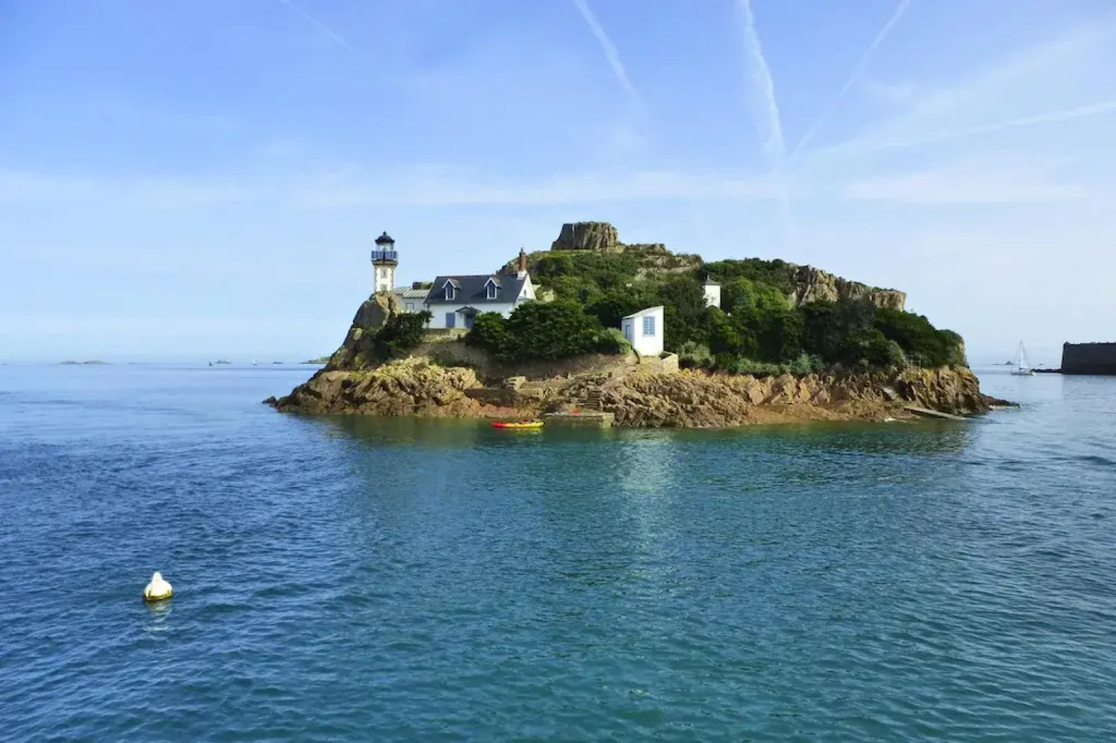 Stone House Near Rosa Granite Coast