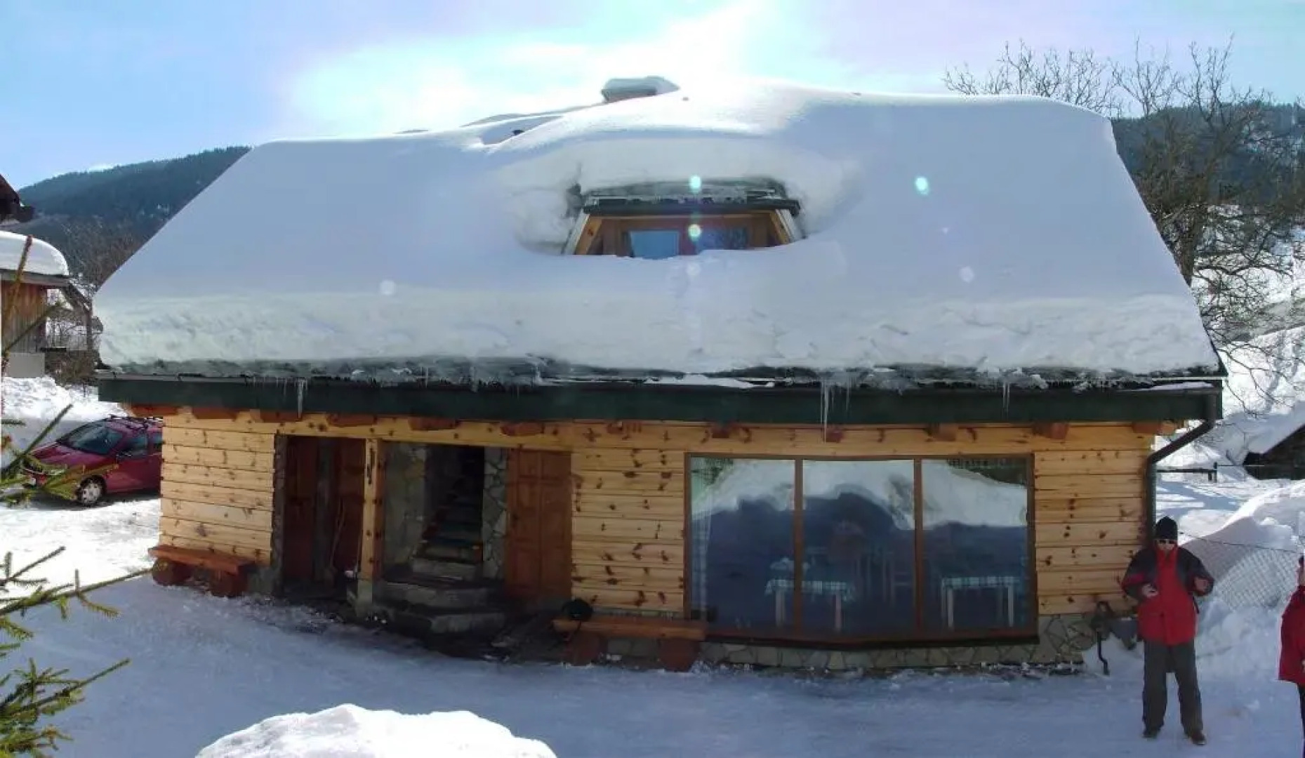 Penzion a drevenica pri Hati