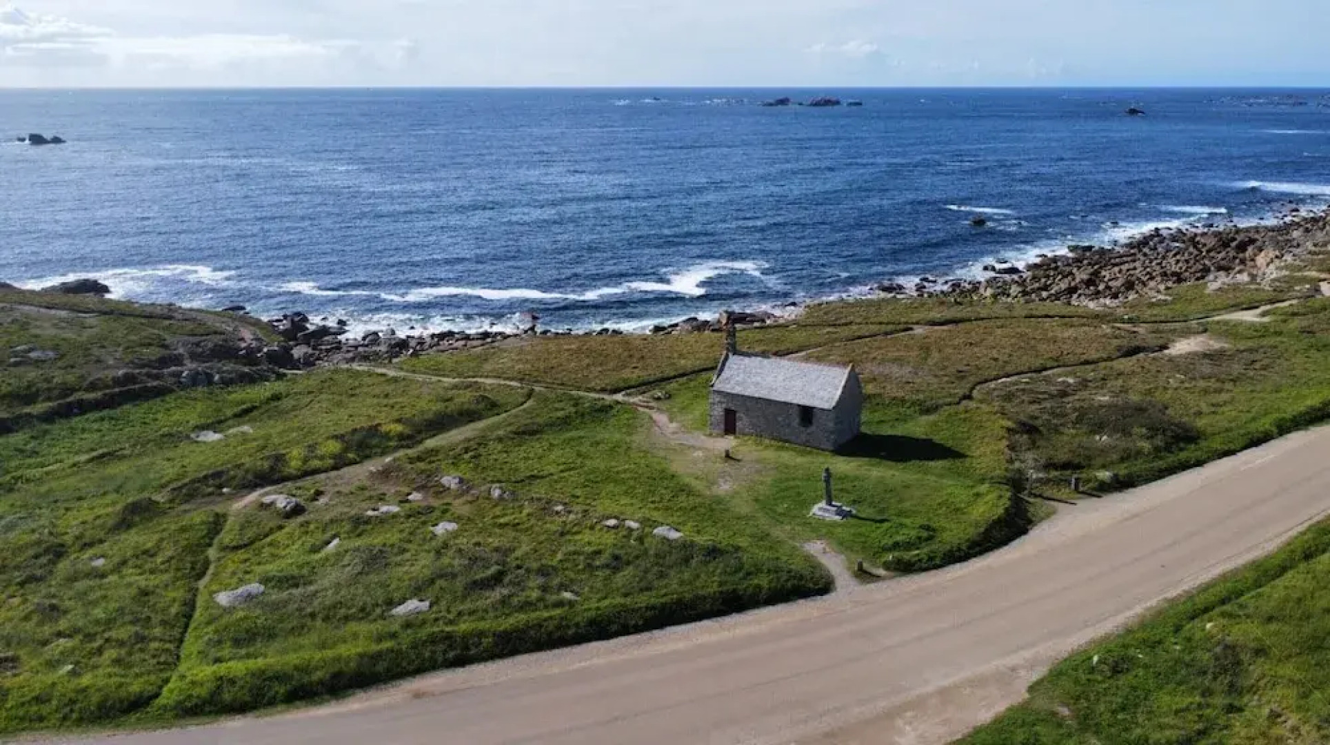 Pretty Stone House Near the Beach