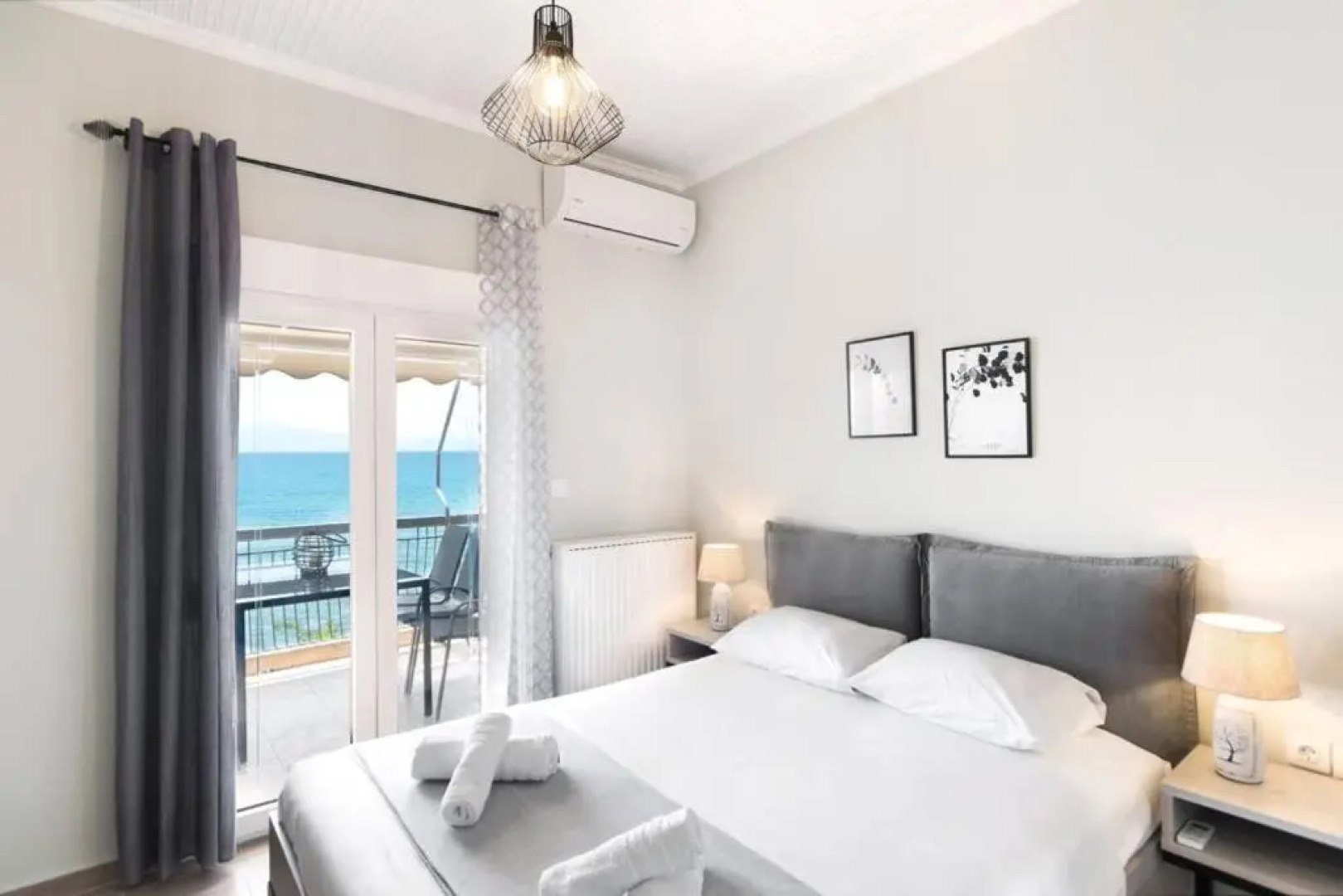 Endless sea view house