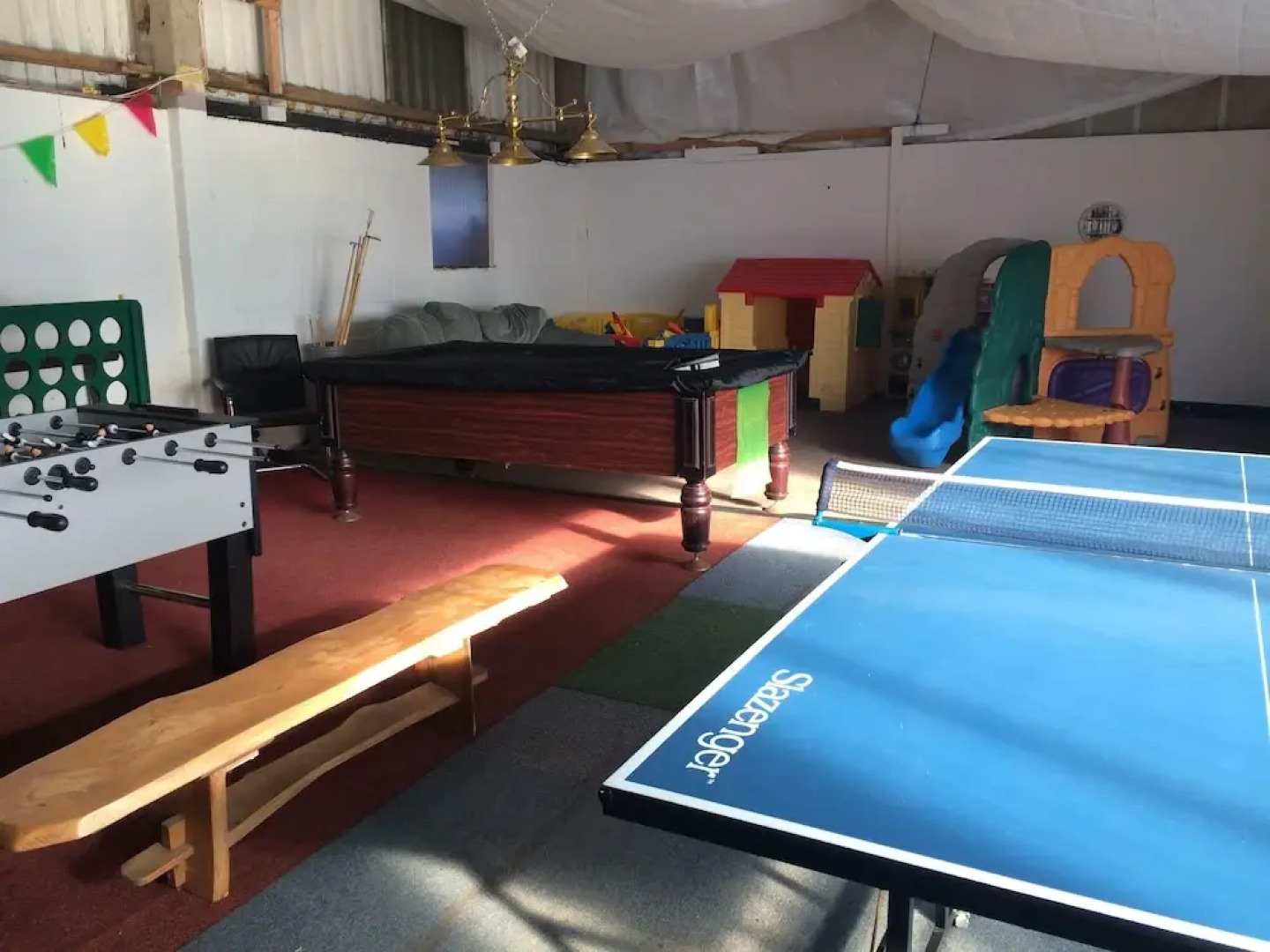 Birchenfields Family Friendly Cottages, Play Barn for all Ages and Summer Hous