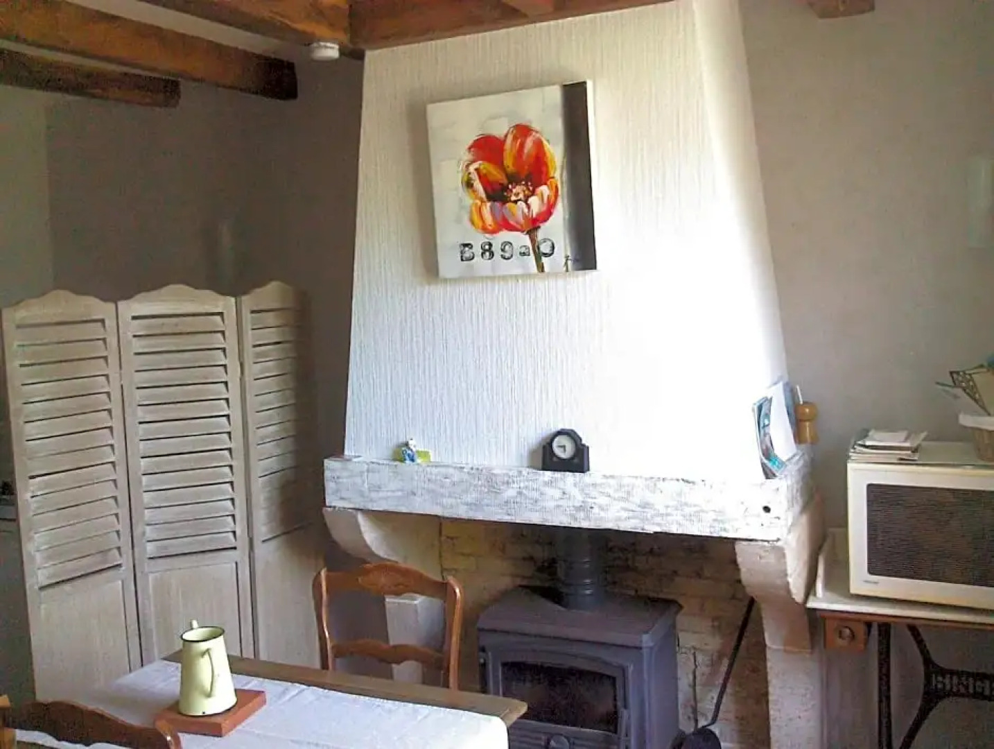 La maison du bûcheron